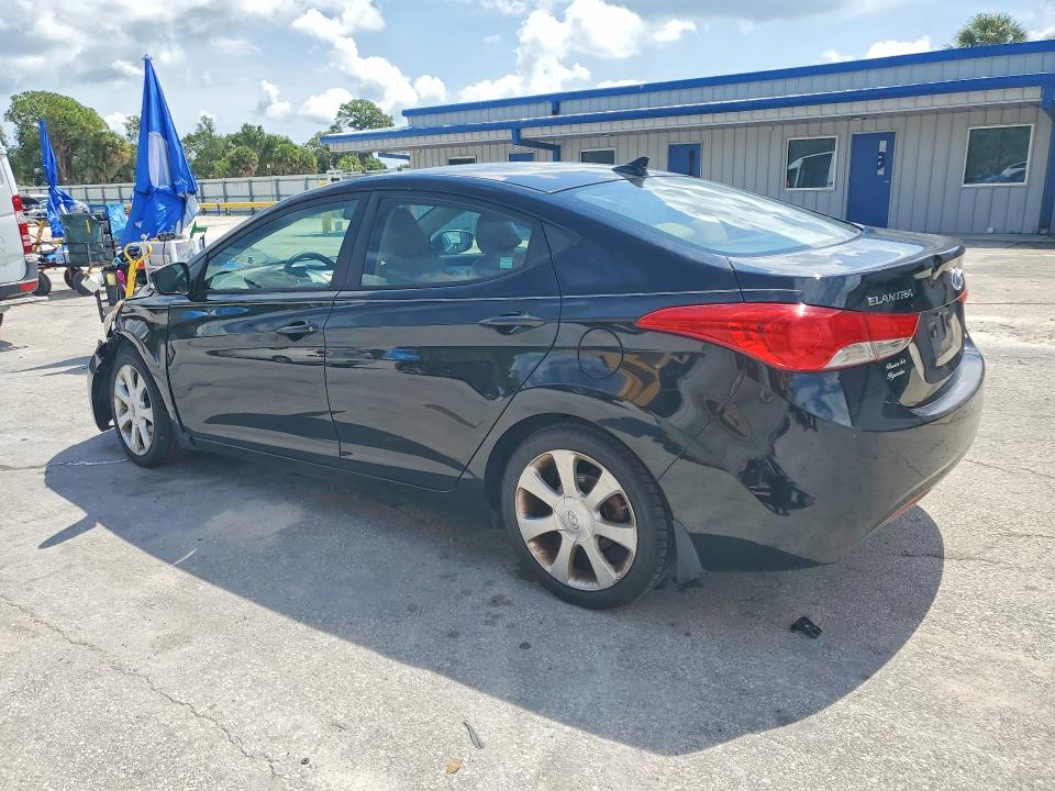 55383166 :رقم المزاد ، 5NPDH4AE4DH158264 vin ، 2013 Hyundai Elantra مزاد بيع