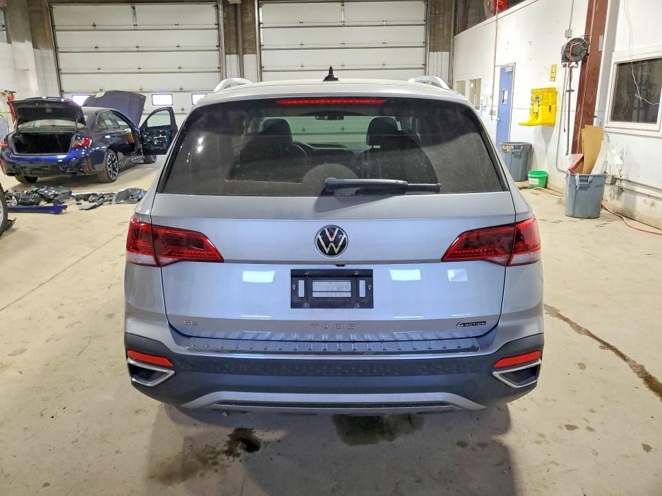 2022 Volkswagen Taos მანქანა იყიდება აუქციონზე, vin: 3VVWX7B2XNM075517, აუქციონის ნომერი: 52102946