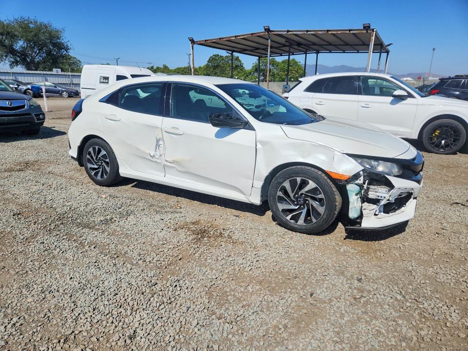 Продаж на аукціоні авто 2018 Honda Civic, vin: SHHFK7H24JU422597, номер лоту: 53285116