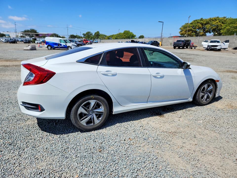 53815246 :رقم المزاد ، 2HGFC2F64KH512479 vin ، 2019 Honda Civic مزاد بيع