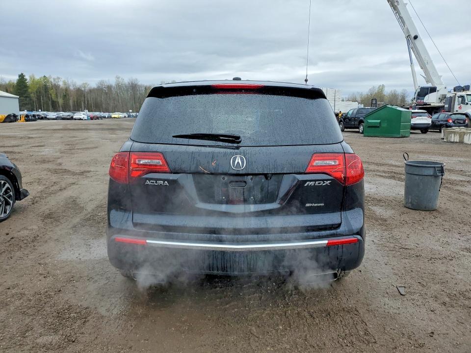 Продажа на аукционе авто 2011 Acura Mdx, vin: 2HNYD2H26BH002725, номер лота: 50798786