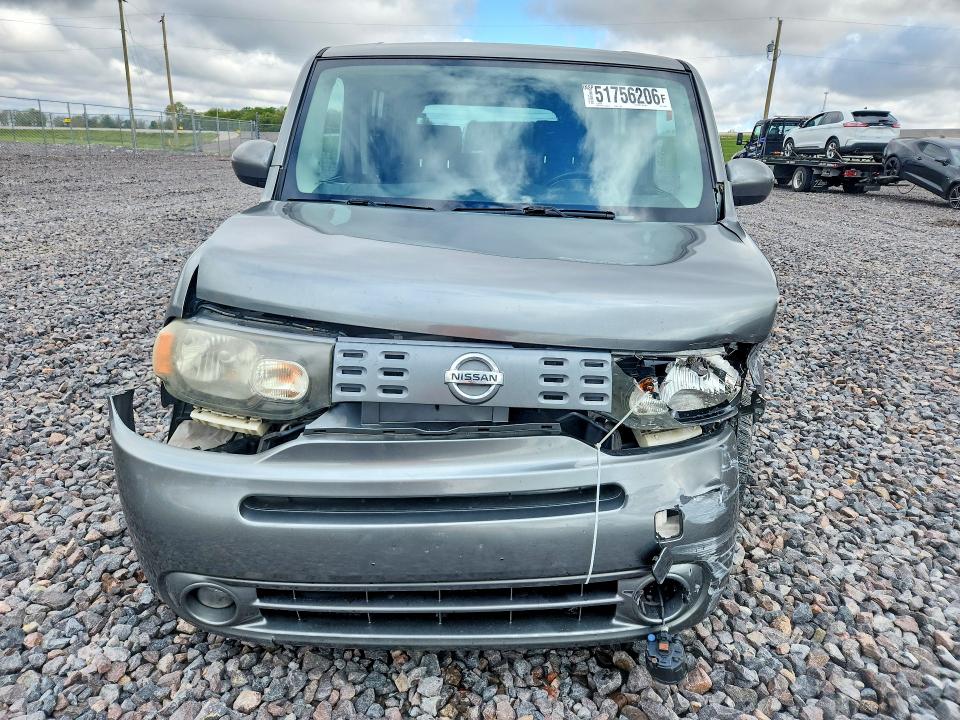 2011 Nissan Cube მანქანა იყიდება აუქციონზე, vin: JN8AZ2KR2BT213569, აუქციონის ნომერი: 51756206