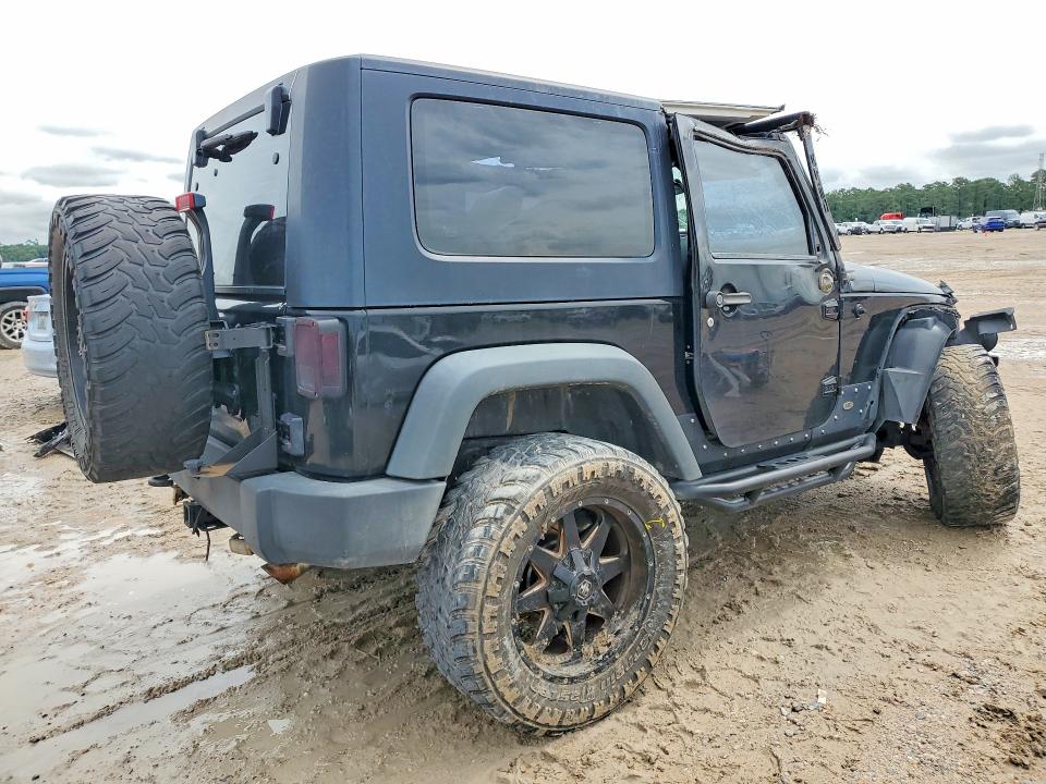 2009 Jeep Wrangler მანქანა იყიდება აუქციონზე, vin: 1J4FA24119L756559, აუქციონის ნომერი: 54666466
