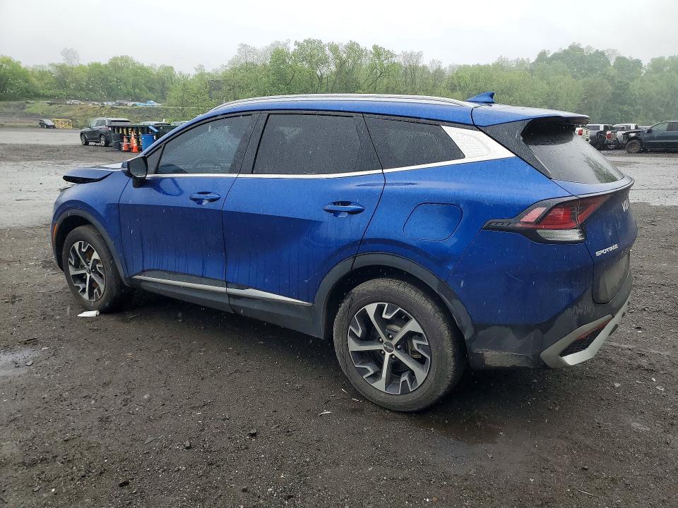 52820566 :رقم المزاد ، 5XYK3CAFXPG030292 vin ، 2023 Kia Sportage مزاد بيع
