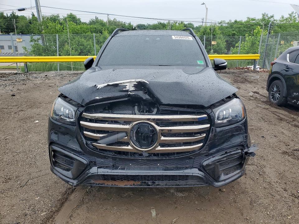 2025 Mercedes-benz Gls მანქანა იყიდება აუქციონზე, vin: 4JGFF5KE2SB282644, აუქციონის ნომერი: 54386926