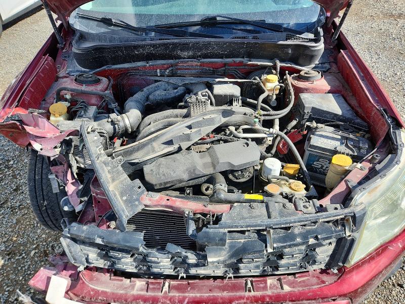 2012 Subaru Forester მანქანა იყიდება აუქციონზე, vin: JF2SHADC8CH442477, აუქციონის ნომერი: 54210366