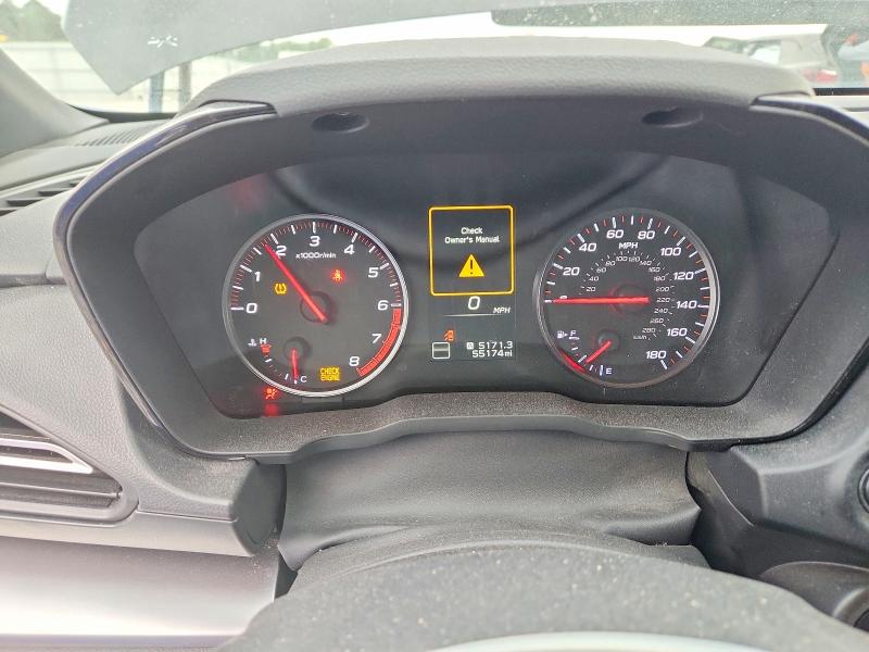 Aukcja sprzedaży 2023 Subaru Wrx, vin: JF1VBAF63P9811403, numer aukcji: 53288726