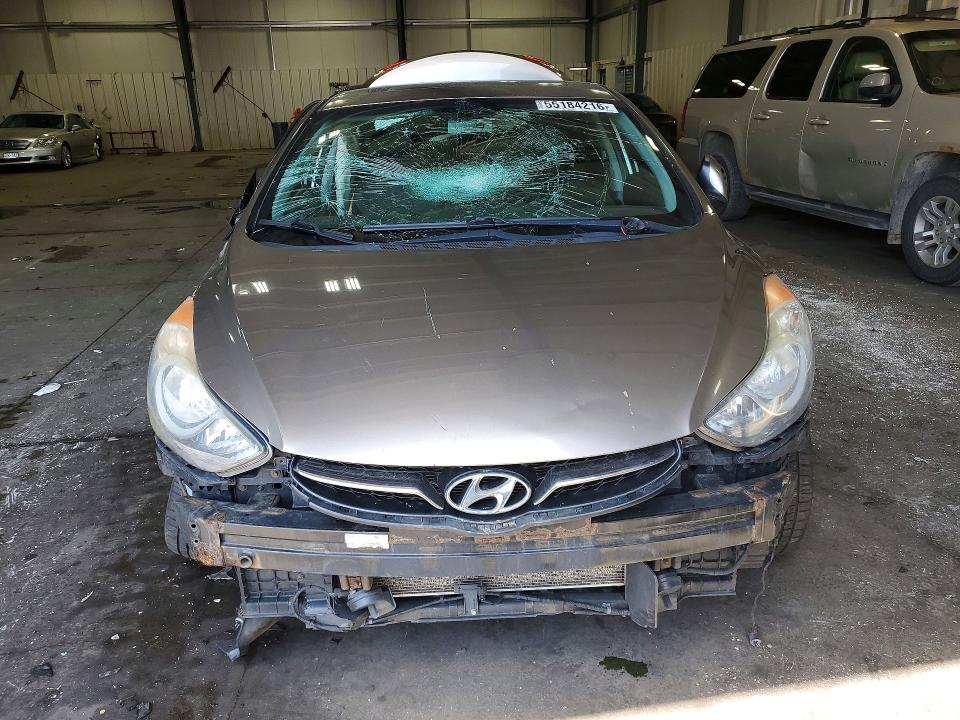 55184216 :رقم المزاد ، 5NPDH4AE8DH225660 vin ، 2013 Hyundai Elantra مزاد بيع