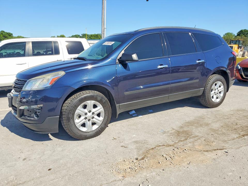 Продажа на аукционе авто 2016 Chevrolet Traverse, vin: 1GNKRFKD2GJ192860, номер лота: 52780266