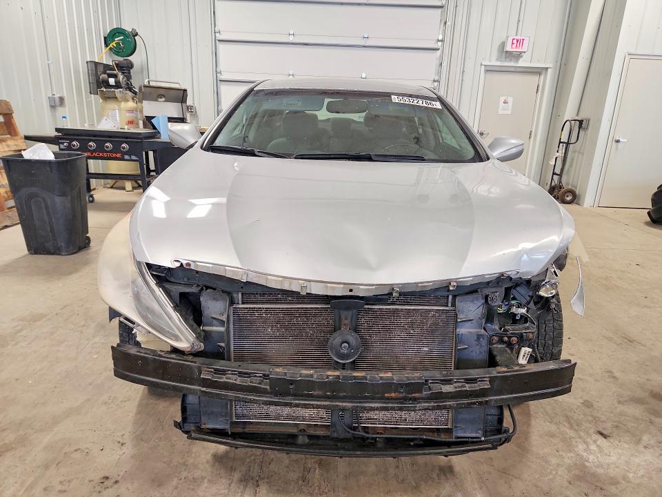 2011 Hyundai Sonata მანქანა იყიდება აუქციონზე, vin: 5NPEB4AC1BH113378, აუქციონის ნომერი: 55322786