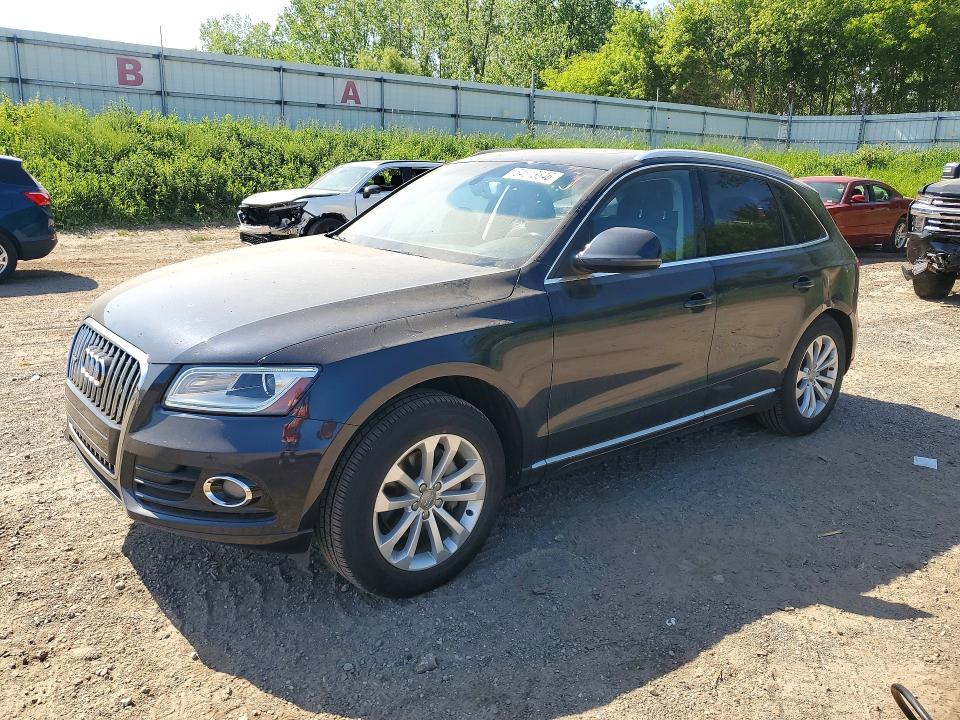 Продаж на аукціоні авто 2014 Audi Q5, vin: WA1LFAFP7EA009845, номер лоту: 54813346