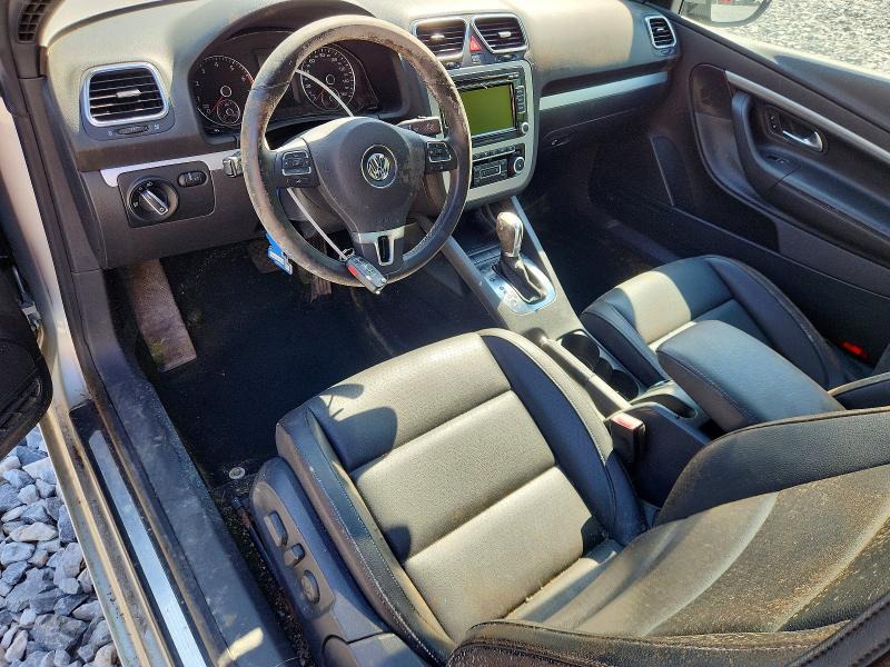 Продаж на аукціоні авто 2012 Volkswagen Eos, vin: WVWBW7AH9CV004446, номер лоту: 54713726