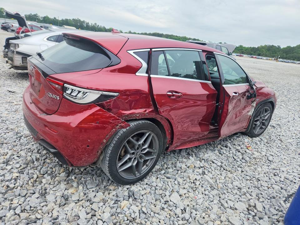 Продаж на аукціоні авто 2017 Infiniti Qx30, vin: SJKCH5CP1HA023320, номер лоту: 51942556