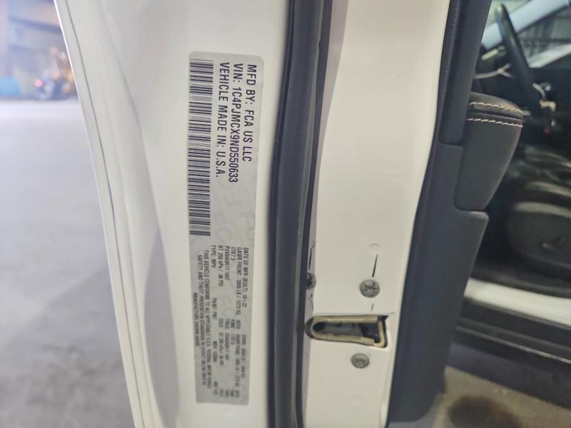Продажа на аукционе авто 2022 Jeep Cherokee, vin: 1C4PJMCX9ND550633, номер лота: 52941276