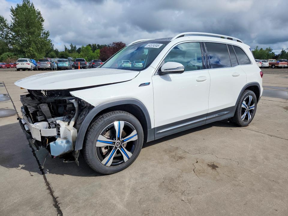 Auction sale of the 2022 Mercedes-benz Eqb, vin: W1N9M0KB0NN009777, lot number: 54524046