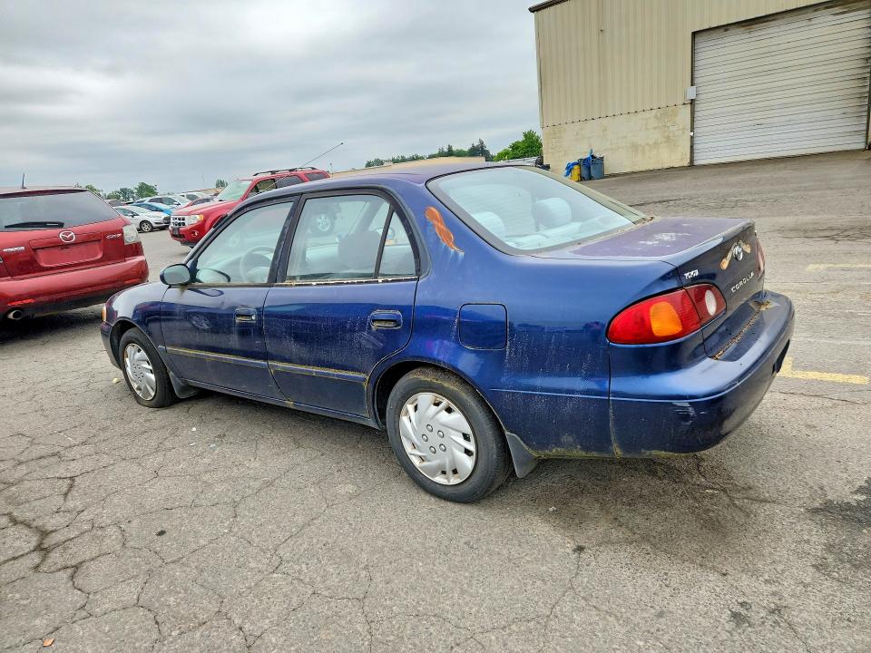 Aukcja sprzedaży 2002 Toyota Corolla, vin: 1NXBR12E72Z644857, numer aukcji: 50687736