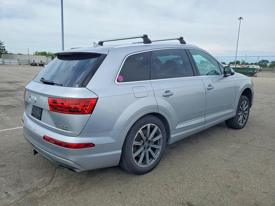 Aukcja sprzedaży 2018 Audi Q7, vin: WA1VAAF71JD019111, numer aukcji: 53740226
