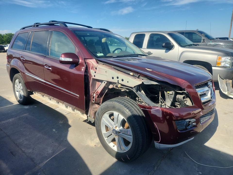 52726866 :رقم المزاد ، 4JGBF71E38A306735 vin ، 2008 Mercedes-benz Gl مزاد بيع
