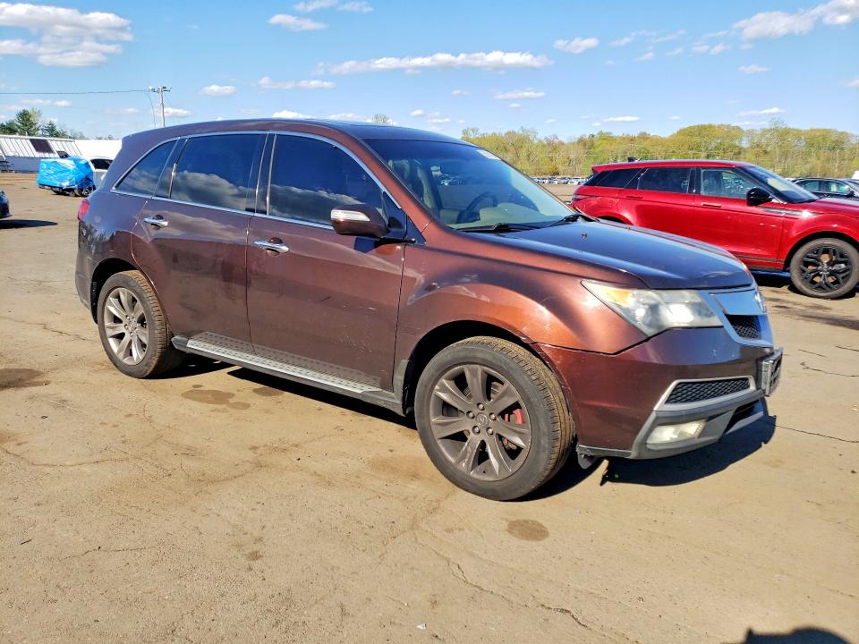 2010 Acura Mdx მანქანა იყიდება აუქციონზე, vin: 2HNYD2H60AH529211, აუქციონის ნომერი: 52062126