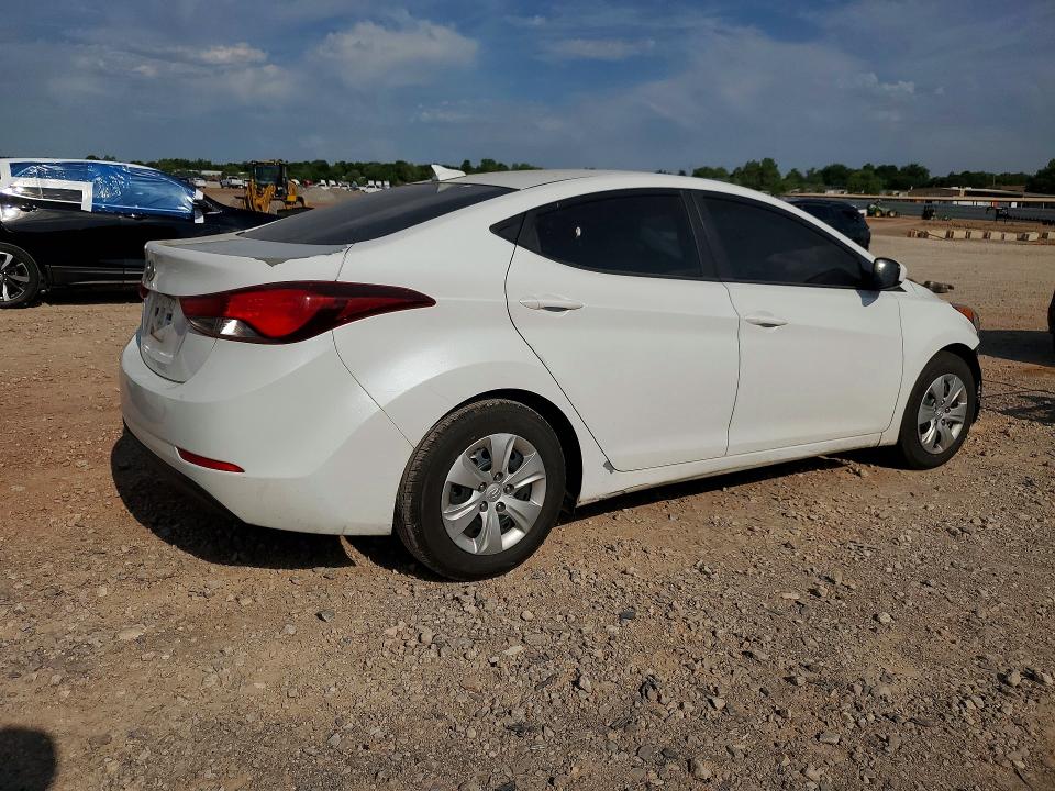 Продаж на аукціоні авто 2016 Hyundai Elantra, vin: 5NPDH4AE2GH686728, номер лоту: 53139386