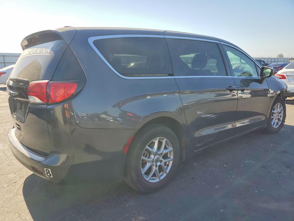 2023 Chrysler Voyager მანქანა იყიდება აუქციონზე, vin: 2C4RC1CG2PR520102, აუქციონის ნომერი: 54693596