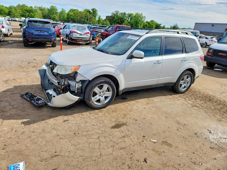Продаж на аукціоні авто 2010 Subaru Forester, vin: JF2SH6CC4AH913990, номер лоту: 54840916