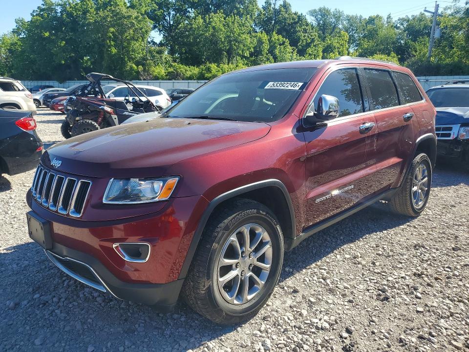 Продаж на аукціоні авто 2016 Jeep Grand Cherokee, vin: 1C4RJFBG5GC347687, номер лоту: 53392246
