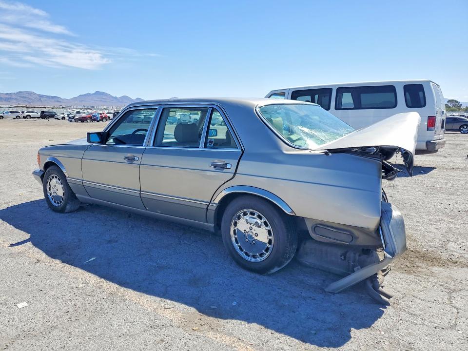 1989 Mercedes-benz 420 მანქანა იყიდება აუქციონზე, vin: WDBCA35E4KA452075, აუქციონის ნომერი: 55217286