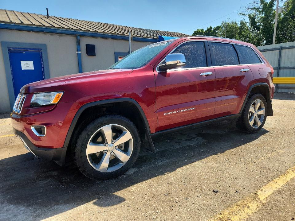2015 Jeep Grand Cherokee მანქანა იყიდება აუქციონზე, vin: 1C4RJFBG9FC783263, აუქციონის ნომერი: 52702506
