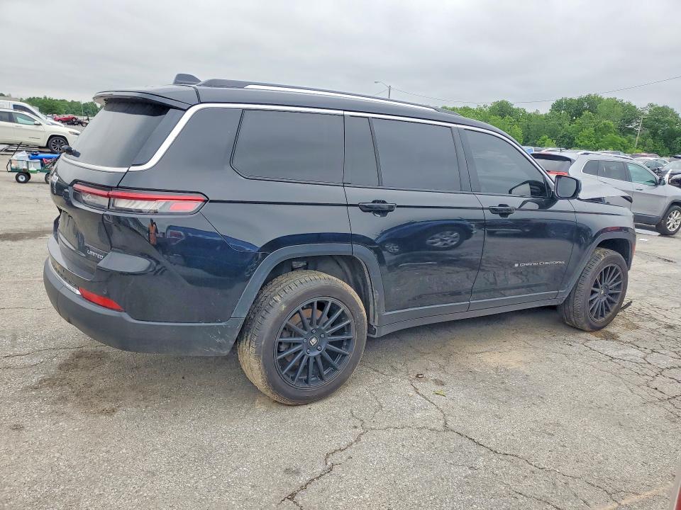 2022 Jeep Grand Cherokee მანქანა იყიდება აუქციონზე, vin: 1C4RJKBGXN8509631, აუქციონის ნომერი: 54444706
