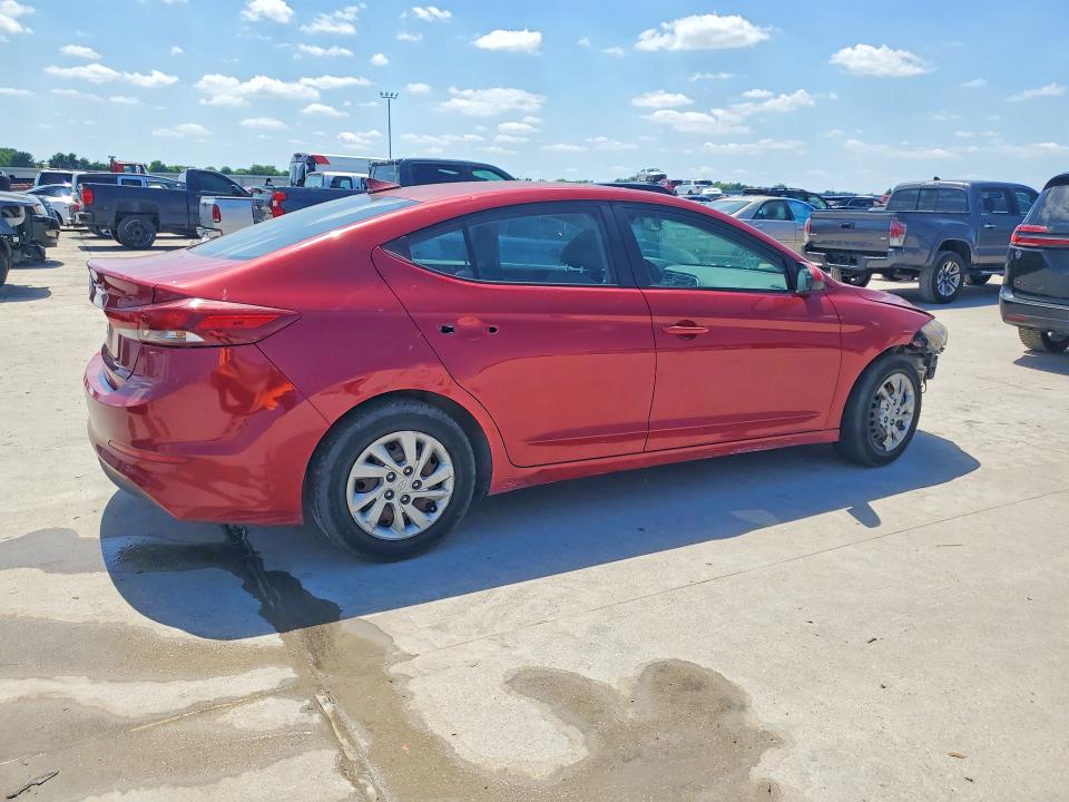 Продажа на аукционе авто 2017 Hyundai Elantra, vin: KMHD74LF7HU073211, номер лота: 53096356