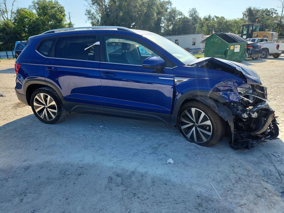 Продаж на аукціоні авто 2023 Volkswagen Taos, vin: 3VVEX7B26PM349925, номер лоту: 54426056