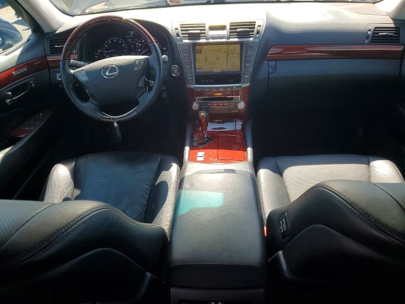 Aukcja sprzedaży 2010 Lexus Ls 460, vin: JTHBL5EF3A5100655, numer aukcji: 54295216