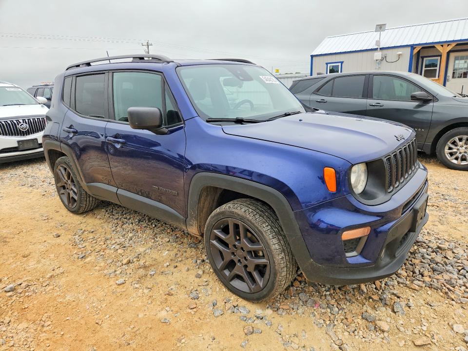 54540136 :رقم المزاد ، ZACNJDBB8MPM48105 vin ، 2021 Jeep Renegade مزاد بيع