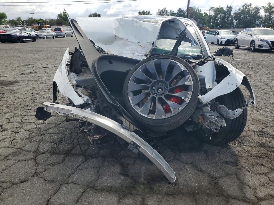 2022 Tesla Model 3 მანქანა იყიდება აუქციონზე, vin: 5YJ3E1EC5NF112258, აუქციონის ნომერი: 55297296
