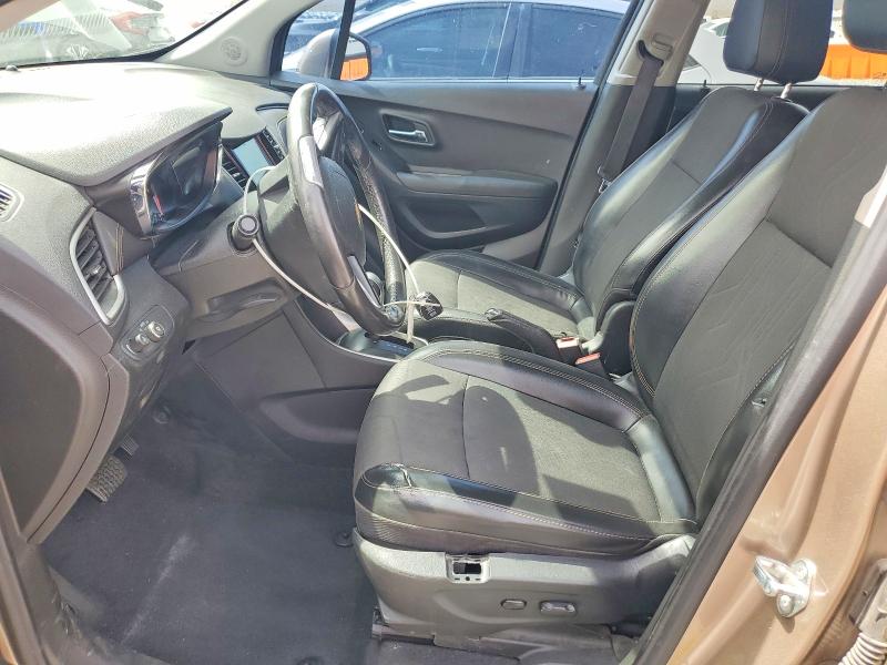 2018 Chevrolet Trax მანქანა იყიდება აუქციონზე, vin: 3GNCJLSBXJL371706, აუქციონის ნომერი: 52236416