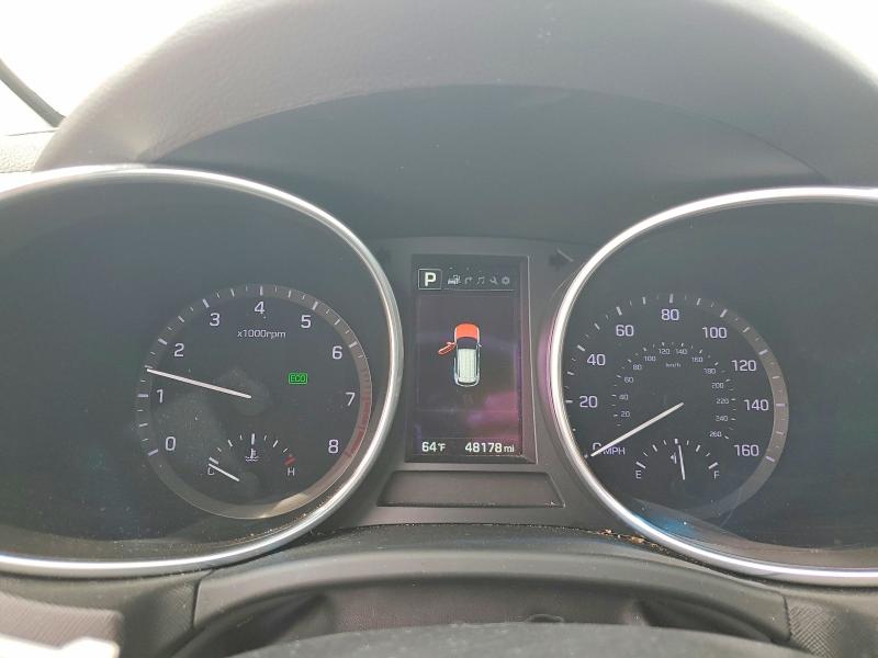 2019 Hyundai Santa Fe Xl მანქანა იყიდება აუქციონზე, vin: KM8SRDHF9KU300321, აუქციონის ნომერი: 52922216