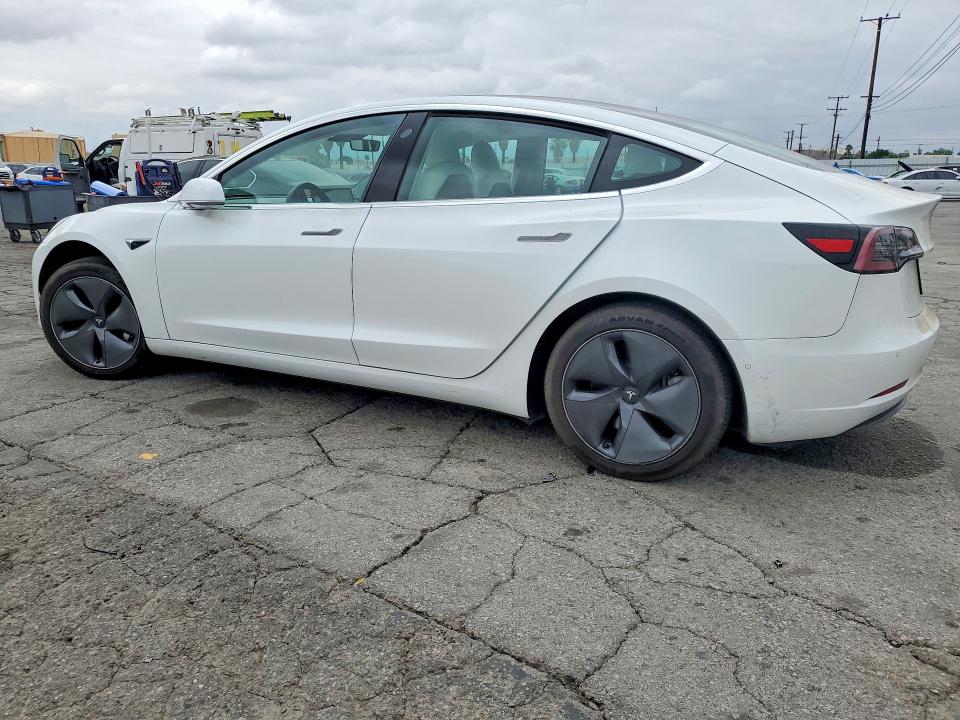 2019 Tesla Model 3 მანქანა იყიდება აუქციონზე, vin: 5YJ3E1EA9KF509546, აუქციონის ნომერი: 54877966