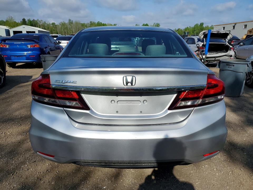 Продаж на аукціоні авто 2013 Honda Civic, vin: 2HGFB2F40DH041810, номер лоту: 53923796