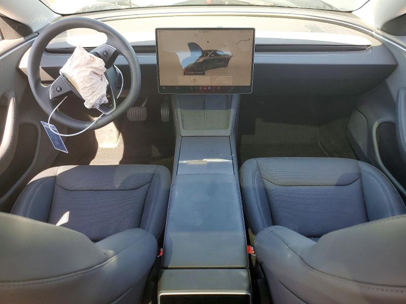 54803246 :رقم المزاد ، 5YJ3E1EA3SF053124 vin ، 2025 Tesla Model 3 مزاد بيع