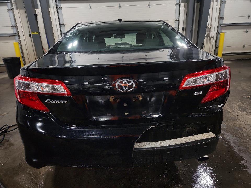 Aukcja sprzedaży 2012 Toyota Camry, vin: 4T1BF1FK1CU138306, numer aukcji: 52504466