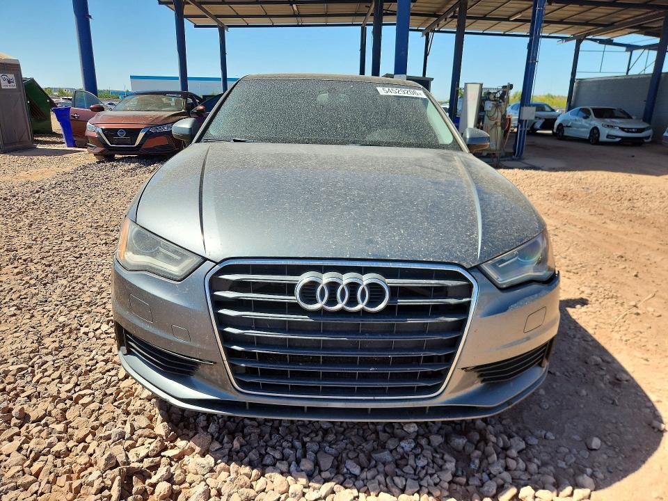 2015 Audi A3 მანქანა იყიდება აუქციონზე, vin: WAUACGFF4F1010062, აუქციონის ნომერი: 54529206