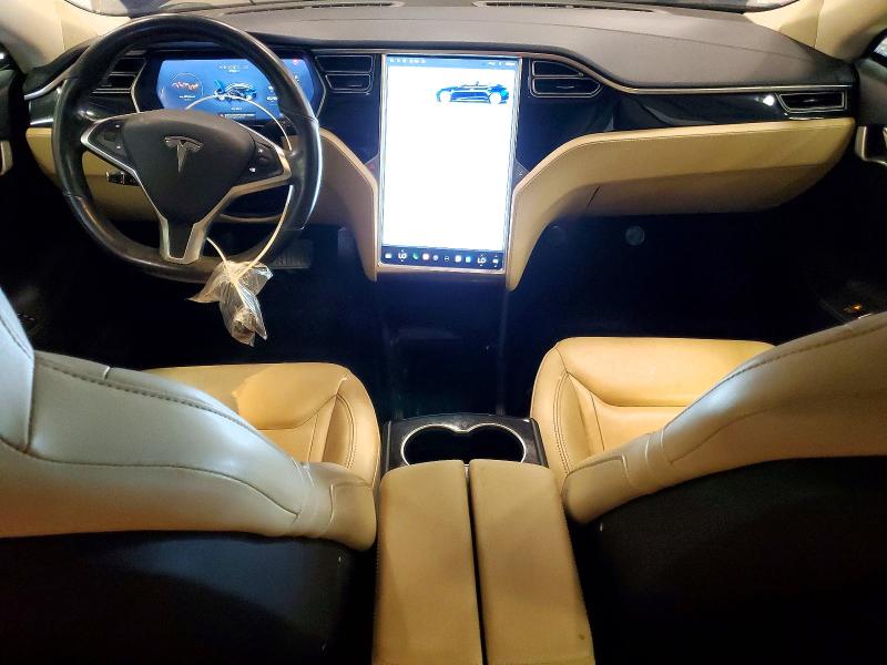 Продажа на аукционе авто 2015 Tesla Model S, vin: 5YJSA1S27FF090736, номер лота: 54631726