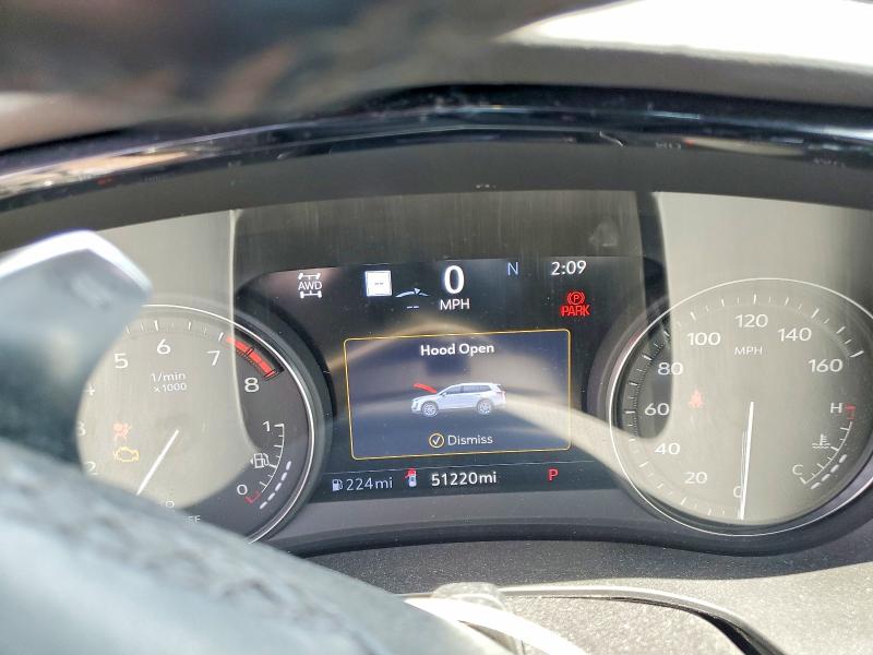53616496 :رقم المزاد ، 1GYKPHRS8NZ165265 vin ، 2022 Cadillac Xt6 مزاد بيع