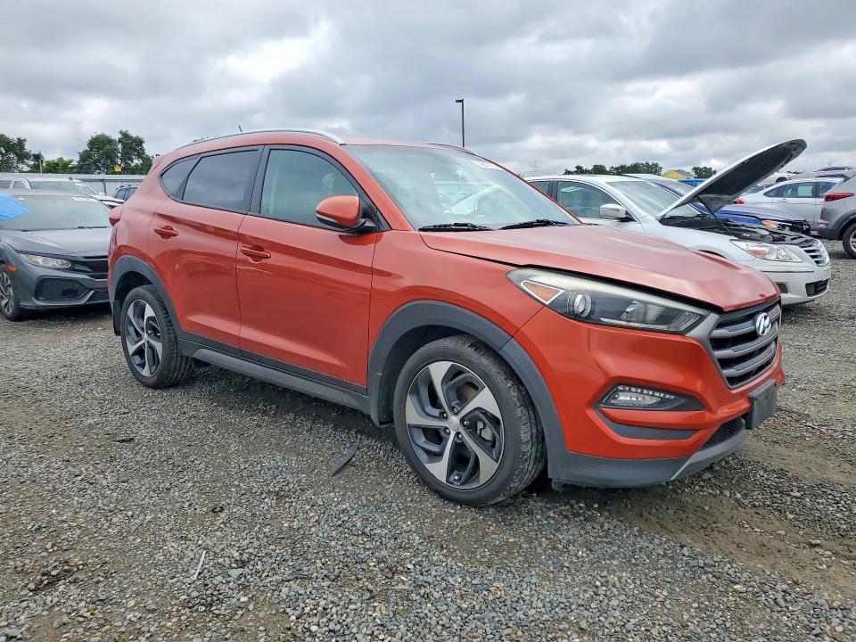 Продажа на аукционе авто 2016 Hyundai Tucson, vin: KM8J3CA29GU055882, номер лота: 52617156