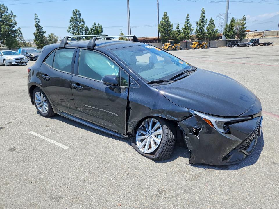 Продаж на аукціоні авто 2026 Toyota Corolla Hatchback, vin: JTND4MBE4T3262995, номер лоту: 54793126