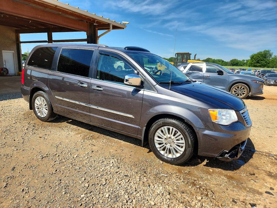 2015 Chrysler Town & Country მანქანა იყიდება აუქციონზე, vin: 2C4RC1GG2FR506225, აუქციონის ნომერი: 52168706