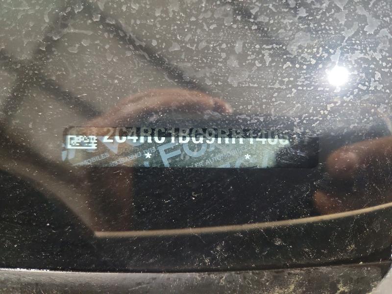 53458836 :رقم المزاد ، 2C4RC1BG9RR140517 vin ، 2024 Chrysler Pacifica مزاد بيع