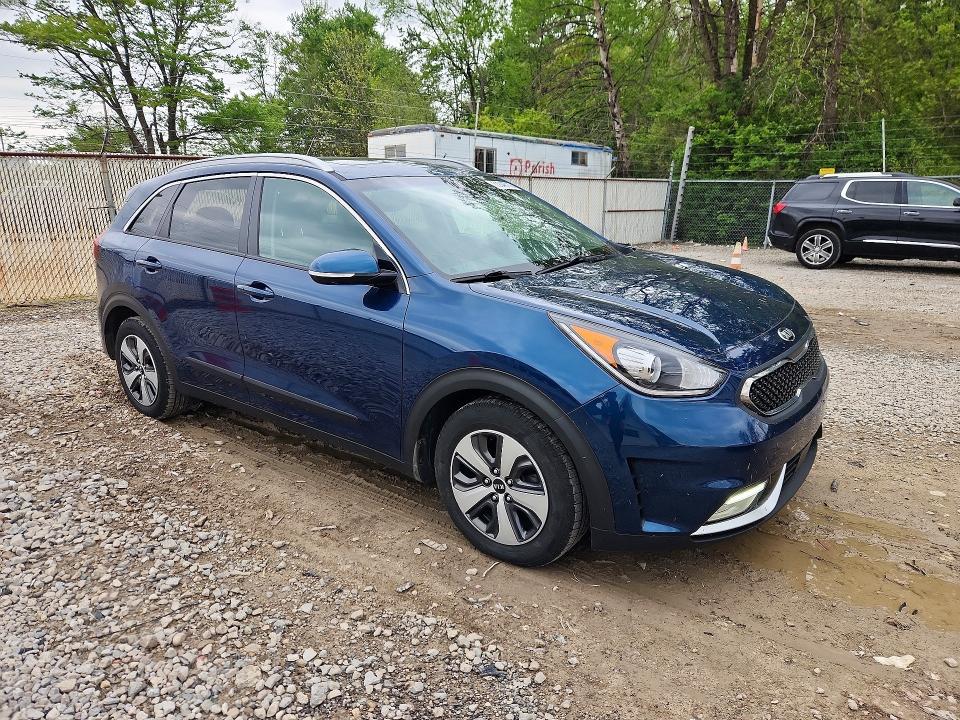 Aukcja sprzedaży 2017 Kia Niro, vin: KNDCC3LC2H5045449, numer aukcji: 53548776