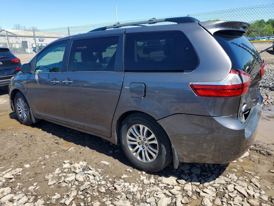 Aukcja sprzedaży 2015 Toyota Sienna, vin: 5TDYK3DC3FS671333, numer aukcji: 52713396